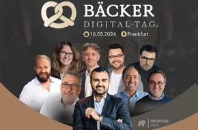 Aramaz Digital GmbH: Bäcker Digital-Tag 2024: Frankfurt wird zum Hotspot für digitales Bäckerhandwerk