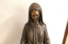 Polizei Düren: POL-DN: Wem gehört die Madonnen-Statue?