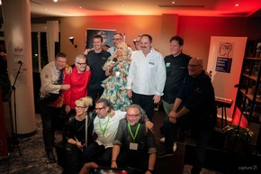 Presse-Meldung I Best Western Premier IB Hotel Friedberger Warte: Sterne-Köche FRIENDS sammelten 41 000 Euro für ZNS - Kochclub Hannelore Kohl Stiftung