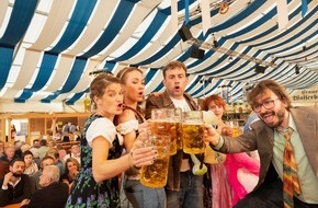 Constantin Film: Biergärten öffnen in Bayern zum Ehrentag: Constantin Film gratuliert Sebastian Bezzel ganz herzlich zum Geburtstag