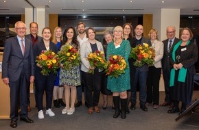 Deutsche Rheuma-Liga Bundesverband e.V.: Forschungspreise für Ideen und Projekte im Kampf gegen Rheuma verliehen