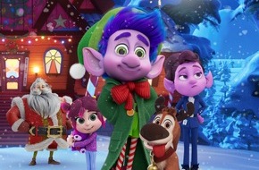 LEONINE Studios: MISSION SANTA - EIN ELF RETTET WEIHNACHTEN / Ab 6. November 2025 im Kino!