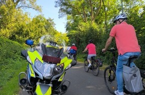 Polizei Düren: POL-DN: Radaktionstag des Kreises Düren: Erfolgreiche Veranstaltung mit 700 Teilnehmern