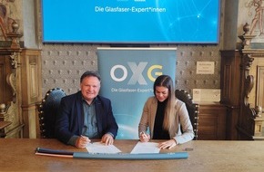OXG Glasfaser GmbH: OXG und Stadt Kaufbeuren setzen auf strategische Glasfaser-Partnerschaft