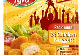 iglo Deutschland: Meisterlich snacken: Mit iglo Nuggets genüsslich durch den Sportsommer 2012 (BILD)