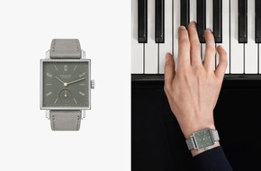 NOMOS Glashütte/SA Roland Schwertner KG: (M)ode ans Handgelenk!