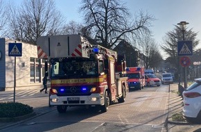 Feuerwehr Hattingen: FW-EN: Ausgelöster Kohlenmonoxid-Melder des Rettungsdienstes in einem Seniorenwohnheim
