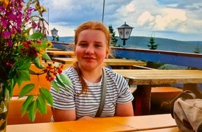 Landespolizeiinspektion Suhl: LPI-SHL: M&auml;dchen vermisst