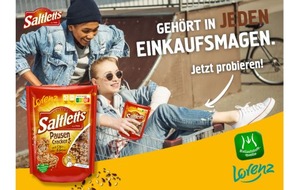 The Lorenz Bahlsen Snack-World GmbH & Co KG Germany: Presseinformation: Saltletts-Plakat gewinnt Bronze beim „POS-Motiv des Monats Oktober 2024“