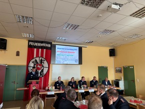 FW Helmstedt: Jahreshauptversammlung Ortsfeuerwehr Helmstedt