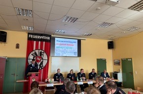 Feuerwehr Helmstedt: FW Helmstedt: Jahreshauptversammlung Ortsfeuerwehr Helmstedt