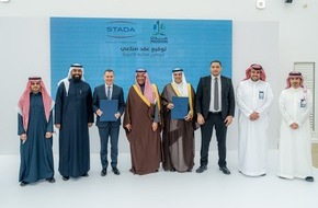STADA Arzneimittel AG: Press Release: STADA invests more than &euro;85m in Saudi Arabia manufacturing hub