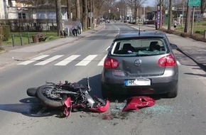 Polizeiinspektion Hameln-Pyrmont/Holzminden: POL-HM: Start in die Motorradsaison im Weserbergland