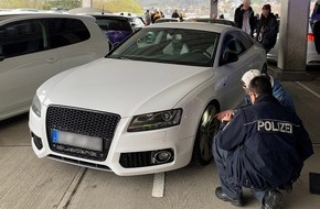 Polizeipräsidium Osthessen: POL-OH: Polizei begleitet Tuningveranstaltung in Rotenburg