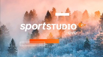 ZDF: "sportstudio live" im ZDF mit Biathlon-Weltcup in Oberhof