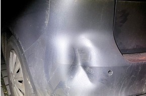 Polizeidirektion Kaiserslautern: POL-PDKL: Mehrere Unfallfluchten gemeldet - Hinweise gesucht