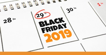 BlackFriday.de: Das war der Black Friday 2019: 2 Millionen Besucher und über 800 Shops auf Black-Friday.de