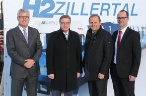 Zillertaler Verkehrsbetriebe AG: Die Zillertalbahn fährt mit Wasserstoff in die Zukunft - BILD