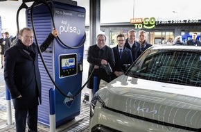BP Europa SE: Aral Pressemitteilung: Aral pulse eröffnet ersten reinen Ladepark für Elektrofahrzeuge