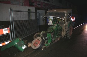 Polizeidirektion Kaiserslautern: POL-PDKL: Frontscheibe beschlagen - und trotzdem noch Glück gehabt