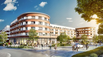 BUWOG Bauträger GmbH: Grundsteinlegung in Falkensee: Bau für Merlin-Quartier beginnt