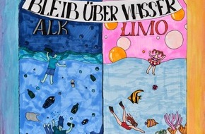 DAK-Gesundheit: Bremen: Sch&uuml;lerinnen aus Huckelriede gewinnen landesweiten Plakatwettbewerb gegen das  Rauschtrinken