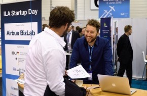 Messe Berlin GmbH: Startups auf der ILA: Disruptive Ideen revolutionieren die Luft- und Raumfahrt