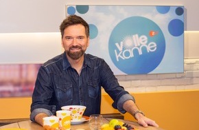 ZDF: Nach 20 Jahren: Letzte "Volle Kanne"-Woche mit Ingo Nommsen im ZDF