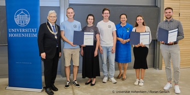 Universität Hohenheim: Dies academicus 2024: Preise und Stipendien für über 90.000 Euro