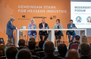 Arbeitgeberverband HessenChemie: Chemie, Pharma, Metall und Elektro: Gemeinsam f&uuml;r einen starken Industriestandort
