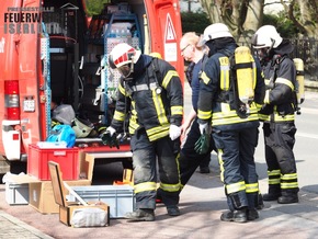 FW-MK: Feuerwehreinsatz im Kreishaus