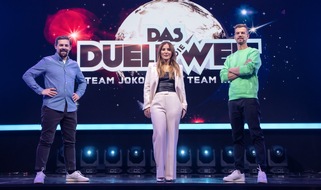 ProSieben: Kevin Großkreutz, Linda Zervakis, Michi Beck und Knossi duellieren sich für Joko & Klaas um den Erdball / "Das Duell um die Welt" ab Samstag live auf ProSieben