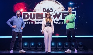 ProSieben: Kevin Großkreutz, Linda Zervakis, Michi Beck und Knossi duellieren sich für Joko & Klaas um den Erdball / "Das Duell um die Welt" ab Samstag live auf ProSieben