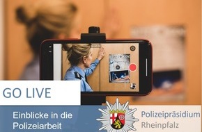Polizeipräsidium Rheinpfalz: POL-PPRP: Go Live - Polizeipräsidium Rheinpfalz - Fastnachtsumzug Ludwigshafen 23.02.2020