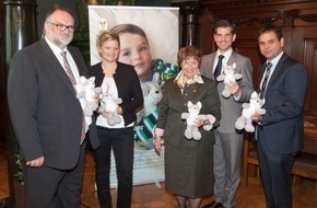 McDonald's Kinderhilfe Stiftung: Kinderhilfe Stiftung startet Spendenkampagne >Ein Passauer Freund für kleine Helden< (FOTO)