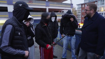 SAT.1: Warum hat ein 16-J&auml;hriger ein Schwert in der Jackentasche? Paul Ronzheimer spricht mit CDU-Generalsekret&auml;r Linnemann in SAT.1 &uuml;ber Jugendkriminalit&auml;t