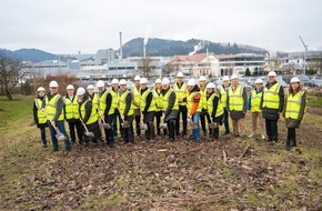 Koehler Group: Groundbreaking Ceremony for New Gretel-Furler Daycare Center in Oberkirch