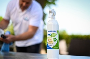 Medeco Cleantec: Flächen chemiefrei auf Hochglanz bringen