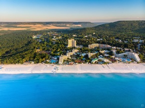 Workation in Albena an der bulgarischen Schwarzmeerküste