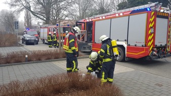 Freiwillige Feuerwehr Gemeinde Schiffdorf: FFW Schiffdorf: Essen in Mikrowelle fängt Feuer