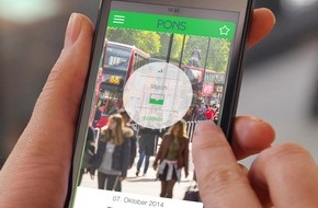 PONS GmbH: Für 5 Minuten schnell nach Großbritannien oder in die USA - kein Problem mit der neuen Sprachkalender-App von PONS (FOTO)