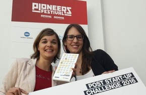 erdbeerwoche GmbH: erdbeerwoche gewinnt Post Startup Challenge am Pioneers Festival 2016 - BILD