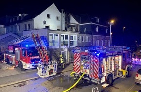 Feuerwehr Iserlohn: FW-MK: Wohnungsbrand in Letmathe
