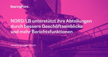 BearingPoint GmbH: Die NORD/LB ermöglicht durch die Einführung einer Plattform zur Datenvirtualisierung ihren Fachabteilungen bessere Geschäftseinblicke und Möglichkeiten zur Berichtserstattung