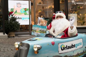 Presse-Info: Nikolaus im Urlaubsguru Store (Nachbericht)