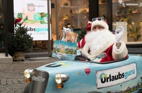 Urlaubsguru GmbH: Presse-Info: Nikolaus im Urlaubsguru Store (Nachbericht)