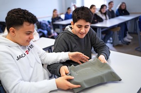 Albeck-Gymnasium: Mit Naturwissenschaften auf "Verbrecherjagd" (12.05.)