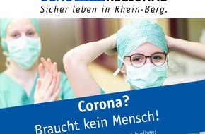 Polizei Rheinisch-Bergischer Kreis: POL-RBK: Rheinisch-Bergischer Kreis - Halbzeitbilanz der Polizei zur neuen Coronaschutzverordnung
