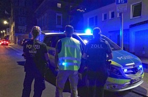 Polizei Mettmann: POL-ME: Gemeinsamer Kontrolleinsatz von Polizei, Zoll und Ordnungsamt - Mettmann - 2209017