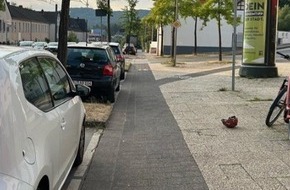 Polizei Bielefeld: POL-BI: Fahrrad-Fahrer nach Unfall gesucht
